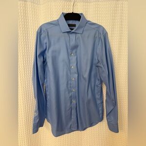 Calvin Klein Slim-Fit Light Blue Dress Shirt (16-34/35)